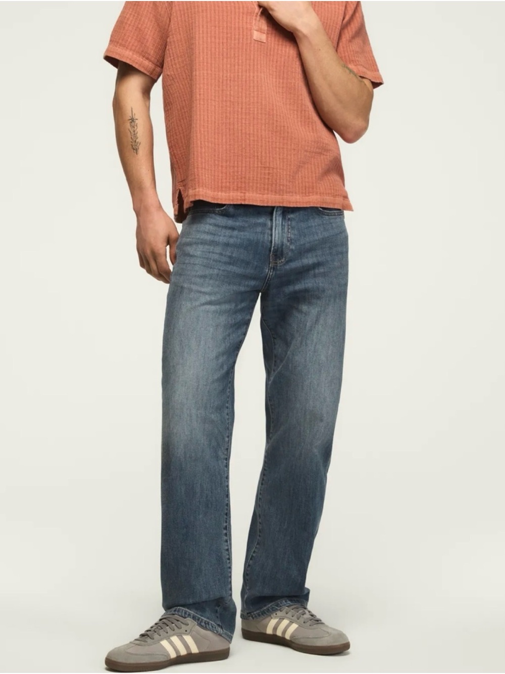 Lucky Brand Men's 181 relaxed straight